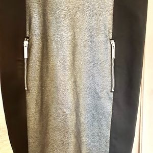 Michael by Michael KORS black & silver dress